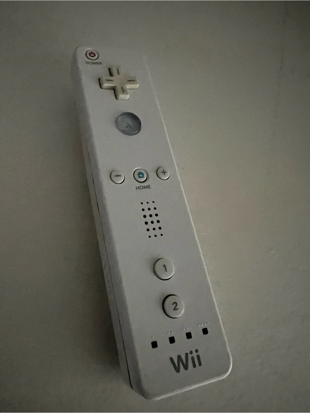 Nintendo White Wii Motion Controller Remote